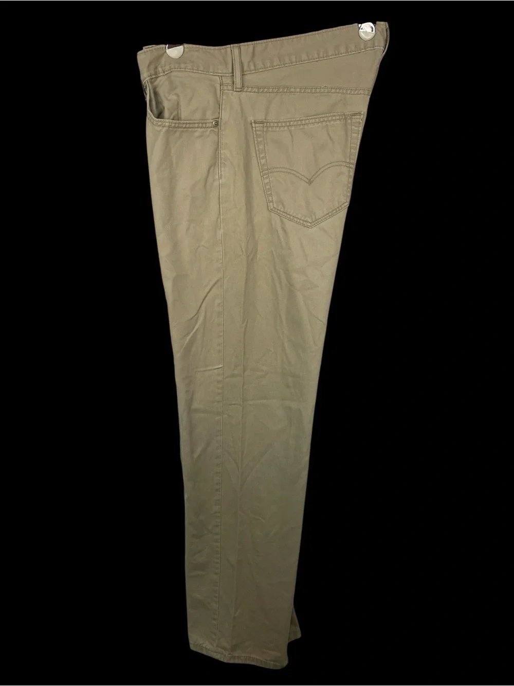 Levi’s 559 Khaki Straight-Leg Pants Men’s 36x34